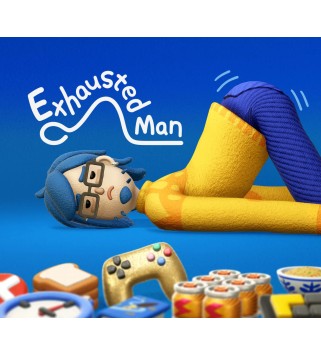 Exhausted Man Steam Key GLOBAL